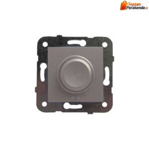 Artline Novella/Trenda Antrasit Pro Dimmer/1-10v Düğme (Mekanizma Hariç)